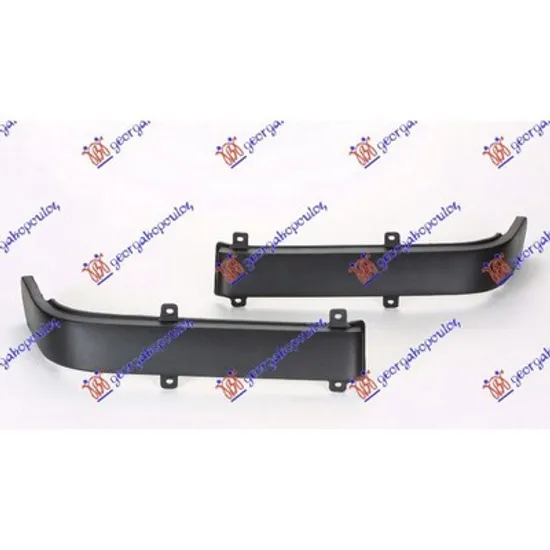 Capac Bara fata MITSUBISHI L300 1988->2013 Acoperire bara fata dreapta Perioada 1988 1989 1990 1991 1992 1993 1994 1995 1996 1997 1998 1999 2000 2001 2002 2003 2004 2005 2006 2007 2008 2009 2010 2011 2012 2013