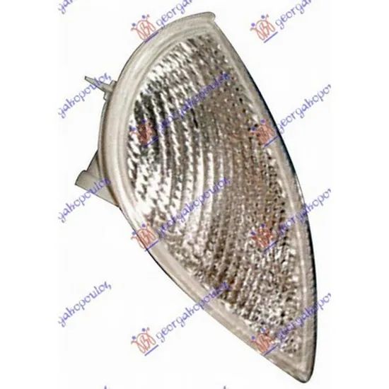 Semnalizator FIAT SEICENTO 1997->2005 Semnal fata dreapta, alb, ->09.00 (98->01) Perioada 1998 1999 2000 2001 2002 2003 2004
