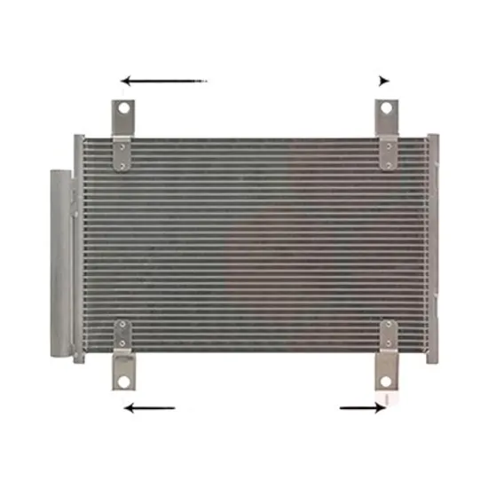 Radiator aer conditionat AUDI Q3 Sportback 2019->, Q3 F3B 2018->, A3 8VS; 8VM SEDAN 2013->2020, A3 Sportback 8VA; 8VF 2012->2020 pentru 40 TDI quattro, perioada 2018 2019 2020 2021 2022 2023 2024 2025