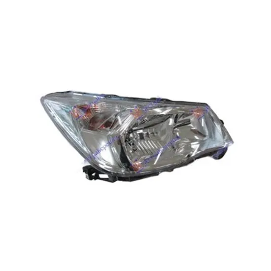 Faruri SUBARU FORESTER SJ 2012-> Far cu reglaj electric cromat E dreapta, Perioada 2014 2015 2016 2017 2018 2019