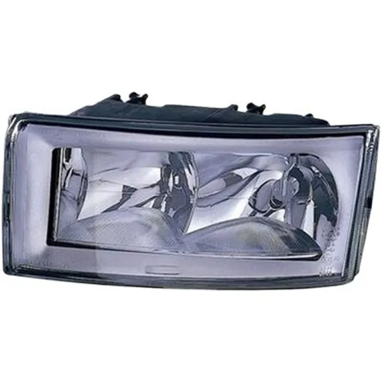 Far stanga IVECO DAILY 3 1999->2007 perioada 1999 2000 2001 2002 2003 2004 2005 2006 2007 fara motor reglaj, cu reglaj electric, cu bec H7/H1