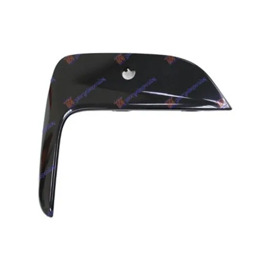 Ornament Grila BMW 3 G20 2018-> Bandou grila bara fata superior negru (M-SPORT) (cu pilot parcare) dreapta Perioada 2018 2019 2020 2021 2022