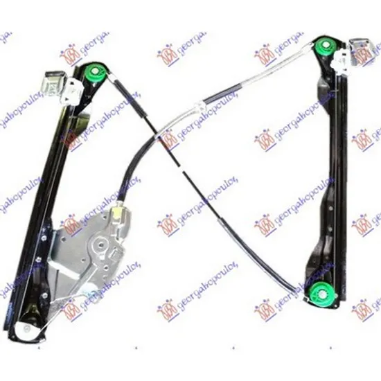 Macara Usa FORD FOCUS 1 1998->2008 Macara usa fata electrica 3 usi ( fara motor ) 2 cabluri stanga, Perioada 1998 1999 2000 2001 2002 2003 2004