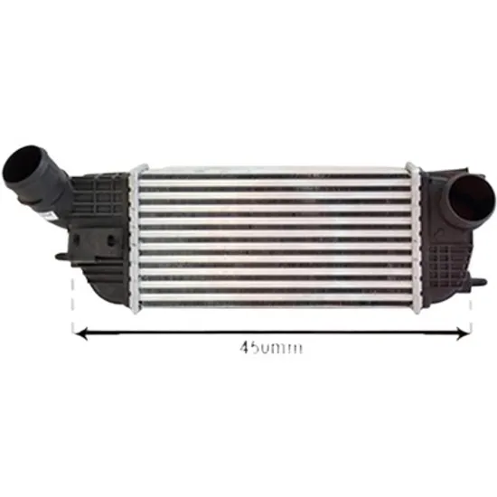 Intercooler PEUGEOT 508 1 2010->2018 2.0 HDi 120KW 163CP , pentru motor RHH (DW10CTED4) perioada 2010 2011,2012,2013,2014,2015,2016,2017 2018
