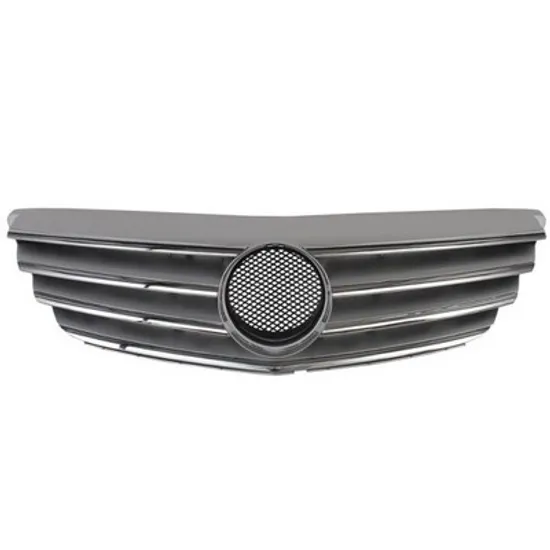 Grila Radiator MERCEDES B-CLASS W245 2005->2011 Grila radiator crom/argintiu Perioada 2005 2006 2007 2008 2009 2010