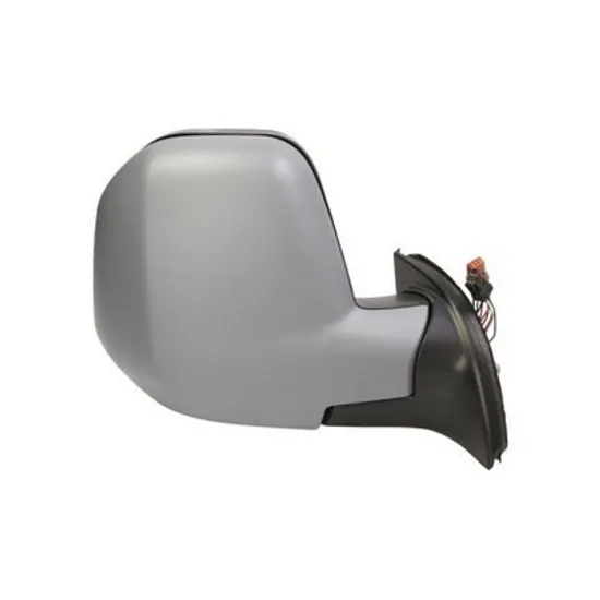 Oglinda CITROEN BERLINGO B9 2008-> Oglinda exterioara electrica cu incalzire cu rabatare electrica pentru vopsit cu senzor ->2012 dreapta Perioada 2008 2009 2010 2011 2012