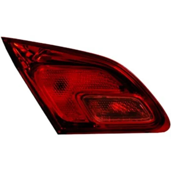 Lampa stop spate stanga OPEL ASTRA J 2009->2015 perioada 2010 2011 2012 2013 2014 2015 de la an de fabricatie 06/2012, rosu, fumuriu, interior