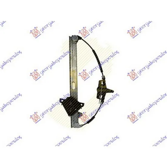 Macara Usa MAZDA CX-3 2015-> Macara geam usa fata electrica fara motor EUROPE stanga Perioada 2015 2016 2017 2018 2019 2020 2021