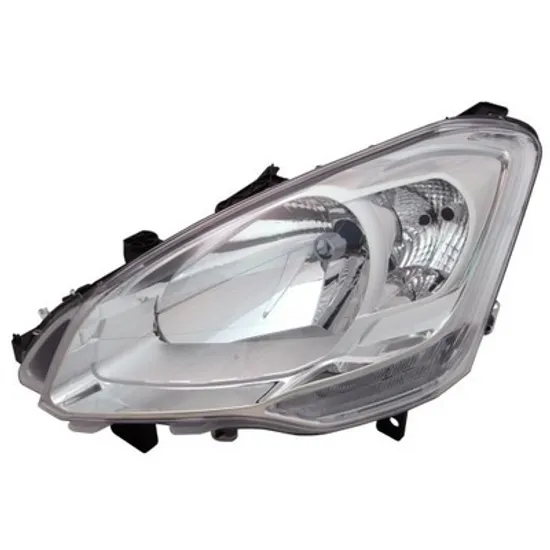 Faruri CITROEN BERLINGO B9 2008-> Far reglaj electric (cu motor) (TYC) stanga Perioada 2015 2016 2017 2018 2019