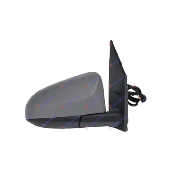 Oglinda PEUGEOT 108 2014-> Oglinda exterioara electrica cu incalzire pentru vopsit dreapta, Perioada 2014 2015 2016 2017 2018 2019 2020