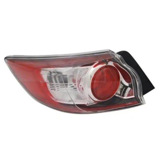 Stop Spate MAZDA 3 BL 2008->2013 Lampa spate exterioara stanga pt 5 usi Perioada 2009 2010 2011 2012 2013 2014