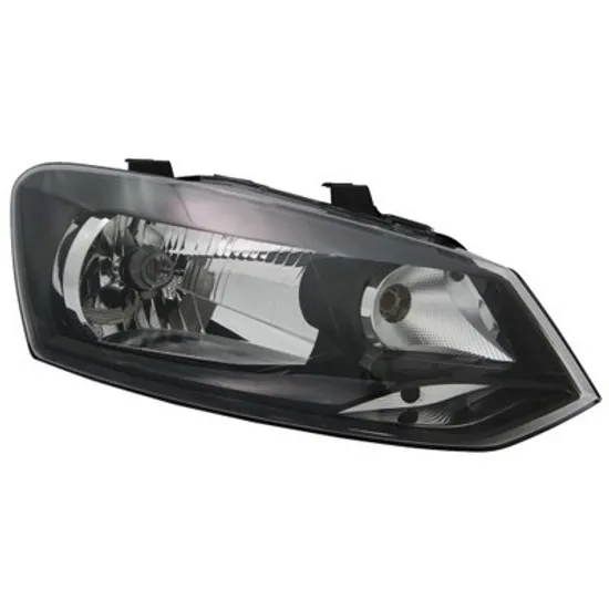 Faruri VW POLO 6R1 2009->2020 Far reglaj electric simplu (E) (TYC) dreapta Perioada 2009 2010 2011 2012 2013 2014