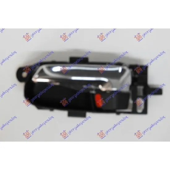 Maner Usa SUZUKI GRAND VITARA 2 2005->2018 Maner usa fata/spate interior cromat/negru stanga Perioada 2005 2006 2007 2008 2009 2010 2011 2012 2013 2014 2015