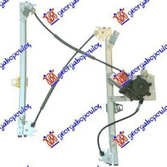 Macara Usa CITROEN XSARA 1997->2005 Macara usa fata dreapta pt 5 usi (07.97-08.00) Perioada 1997 1998 1999 2000 2001 2002 2003 2004 2005