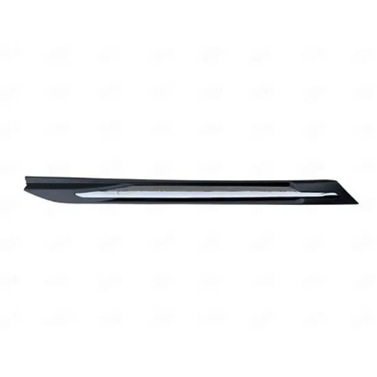 Bandou aripa fata PEUGEOT 5008 2 2016-> Bandou Aripa fata superior negru ornament cromat DREAPTA Perioada 2020 2021 2022 2023 2024 2025