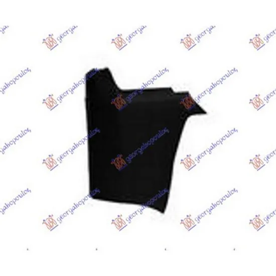 Colt bara spate FORD TRANSIT CUSTOM 2012-> Colt bara spate (usa dubla) negru dreapta Perioada 2018 2019 2020 2021 2022