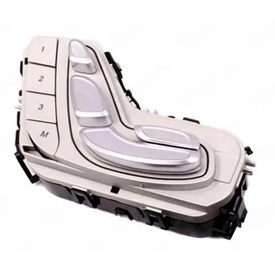 Buton scaun MERCEDES C-CLASS W205 2013-> Buton reglaj pozitie sofer (lumina rosie) (cu memorie) (3PIN) DREAPTA Perioada 2014 2015 2016 2017 2018