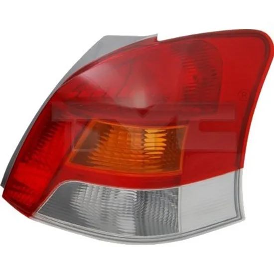 Stop Spate TOYOTA YARIS 2010-> Lampa spate dreapta rosu/galben/alb tip LED 2009->2012 Perioada 2009 2010 2011 2012