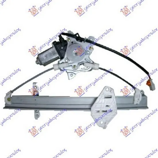 Macara Usa HONDA JAZZ 2 2002->2008 Macara electrica usa spate stanga Perioada 2002 2003 2004 2005 2006 2007 2008