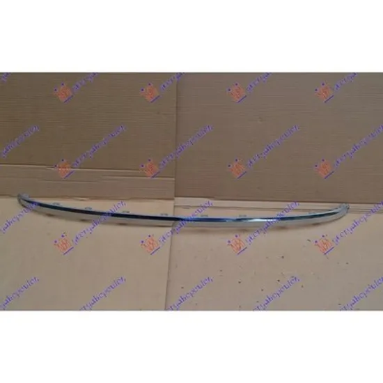 Bandou Spoiler fata VW TOUAREG 2010->2018 Ornament spoiler fata superior cromat R-LINE 2014->2018 Perioada 2010 2011 2012 2013 2014 2015 2016 2017