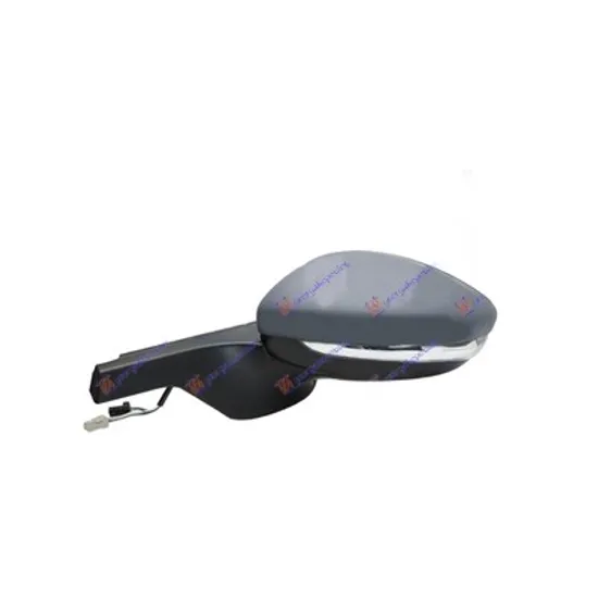 Oglinda CITROEN C3 III 2016-> Oglinda exterioara electrica cu incalzire cu rabatare electrica pentru vopsit (cu semnal si senzor banda) 10PIN stanga Perioada 2016 2017 2018 2019 2020 2021 2022