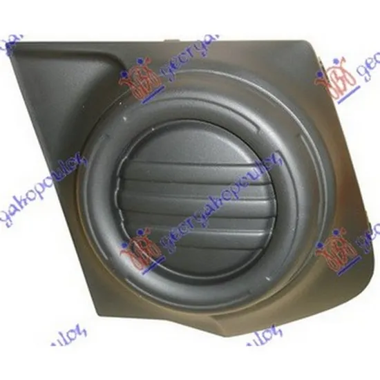 Ornament proiector MITSUBISHI L200 2014-> Capac proiector stanga Perioada 2014 2015 2016 2017 2018 2019
