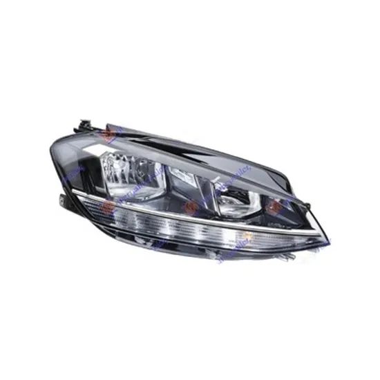 Faruri VW GOLF 7 Variant 2013->2019 Far reglaj electric HELLA dreapta Perioada 2017 2018 2019 2020 2021 2022 2023