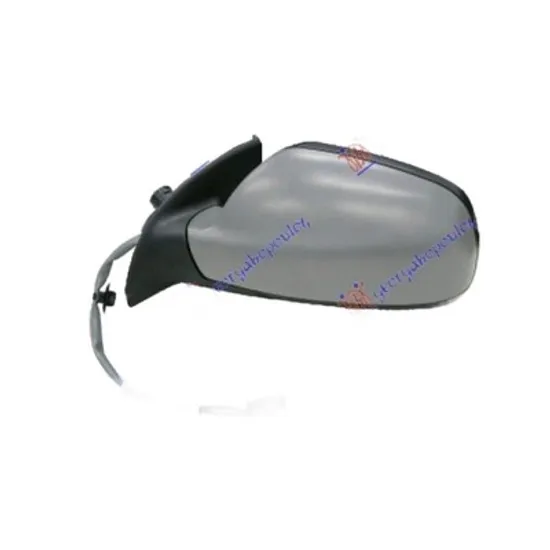 Oglinda PEUGEOT 307 2000->2011 Oglinda exterioara electrica cu incalzire pentru vopsit stanga Perioada 2000 2001 2002 2003 2004 2005 2006 2007 2008