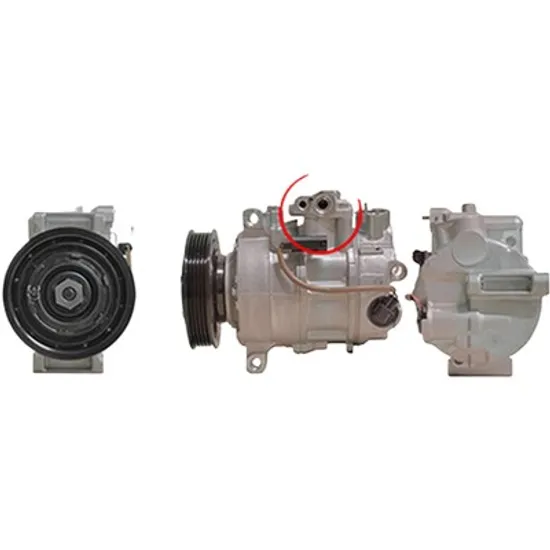 Compresor aer conditionat MERCEDES B-CLASS W246 2011->2018 pentru B 200 , perioada 2011 2012 2013 2014 2015 2016 2017 2018