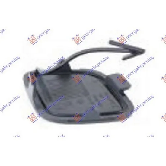 Capac Bara fata VW GOLF 6 2008->2013 Capac carlig remorcare fata (R-LINE) Perioada 2008 2009 2010 2011 2012 2013
