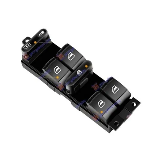 Butoane usa VW BORA 1998->2005 Panou butoane usa (pentru 4 geamuri)(10pin) stanga Perioada 1998 1999 2000 2001 2002 2003 2004 2005
