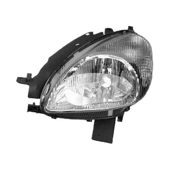 Far dreapta CITROEN XSARA PICASSO 1999->2012 perioada 1999 2000 2001 pana la an de fabricatie 01/2004, fara motor reglaj, semnal alb, cu reglaj electric, cu bec H4