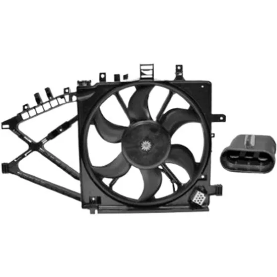 Ventilator motor OPEL TIGRA TwinTop 2004->2010 1.3 CDTI 51KW 69CP , pentru motor Z 13 DT perioada 2004 2005 2006 2007 2008 2009 2010