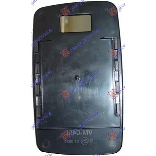 Sticla Oglinda VW LT 2 1996->2006 Geam oglinda exterioara dreapta, electrica/incalzire Perioada 1996 1997 1998 1999 2000 2001 2002 2003 2004 2005 2006