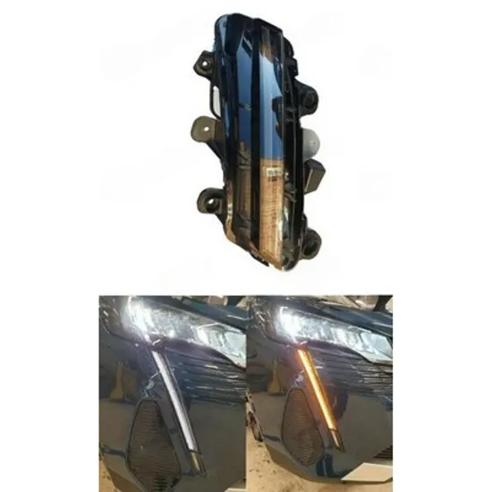 Lampa Fata PEUGEOT 3008 SUV 2022-> Lampa Daylight/Semnal LED (VALEO) DREAPTA Perioada 2022 2023 2024 2025