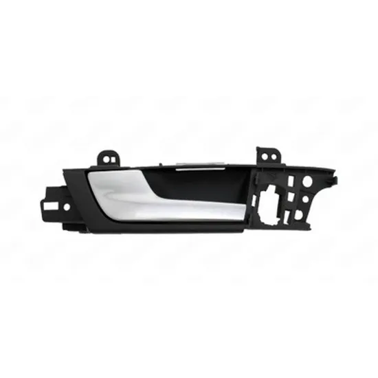 Maner Usa AUDI A3 8P1 2003->2012 Maner usa fata interioara argintiu/negru STANGA Perioada 2008 2009 2010 2011 2012