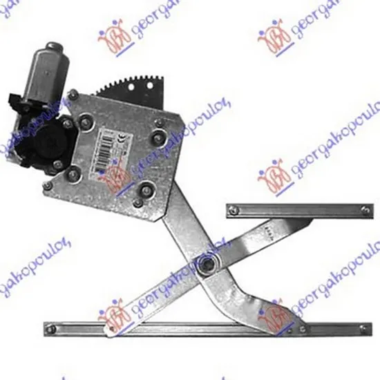 Macara Usa TOYOTA COROLLA E11 1995->2002 Macara usa fata electrica 4/5 usi EUROPE dreapta Perioada 1997 1998 1999 2000 2001 2002