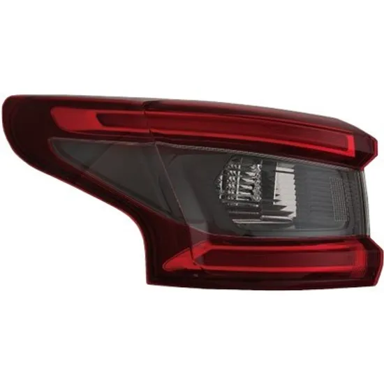 Lampa stop spate stanga NISSAN QASHQAI 2 2013->2020 perioada 2013 2014 2015 2016 2017 2018 de la an de fabricatie 07/2017, exterior, cu bec LED, cu bec PY21W