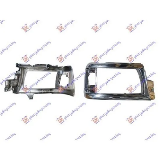 Ornament far MAZDA B-SERIE 1998->2006 Ornament far cromat 4WD dreapta, PICK superior 1995->1998 Perioada 1995 1996 1997 1998 1999