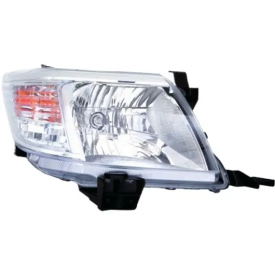 Far dreapta TOYOTA HILUX 7 2004->2015 perioada 2005 2006 2007 2008 2009 2010 2011 2012 2013 2014 2015 cu reglaj electric, cu bec H4