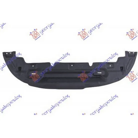 Scut Bara FORD MONDEO 3 2000->2007 Deflector pietre bara fata plastic 2003->, Perioada 2003 2004 2005