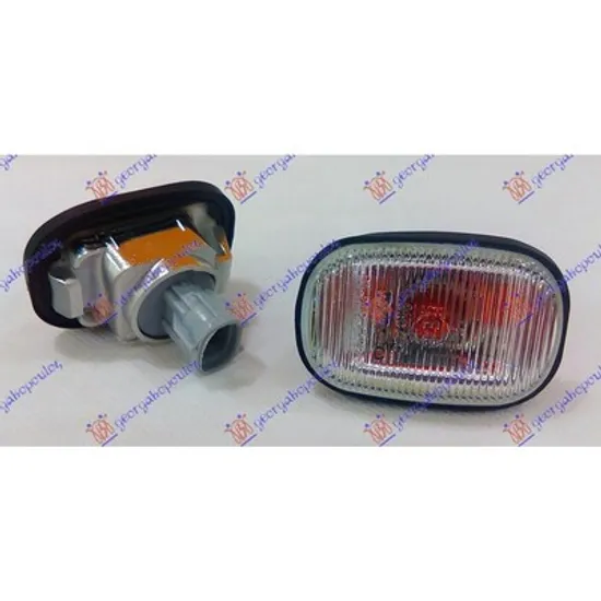 Semnalizator TOYOTA COROLLA E12 2001->2007 Semnal alb SET Perioada 2001 2002 2003 2004 2005 2006