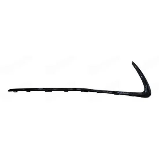 Bandou bara fata MERCEDES S-CLASS W223 2020-> Bandou Bara fata plastic cu gauri pentru bandou cromat (AMG) STANGA Perioada 2020 2021 2022 2023 2024 2025