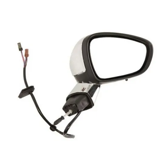 Oglinda CITROEN C3 2 2009->2016 Oglinda exterioara electrica cu incalzire cu rabatare electrica pentru vopsit (cu semnal) (suport cromat si senzor) DREAPTA Perioada 2013 2014 2015 2016