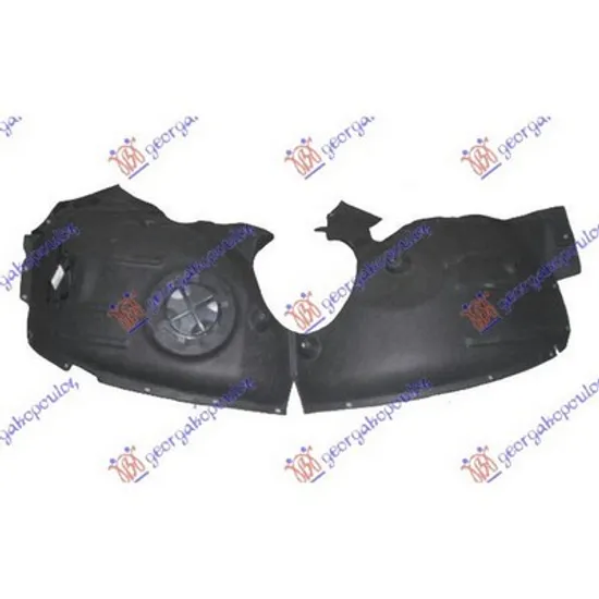 Carenaj fata MINI MINI PACEMAN R61 2012->2016 Carenaj fata plastic stanga Perioada 2013 2014 2015 2016 2017 2018 2019