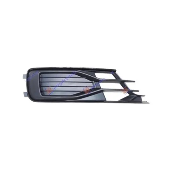 Grila Bara AUDI A6 C7 2010->2018 Grila bara fata (negru EXCLUSIVE) dreapta Perioada 2014 2015 2016 2017 2018