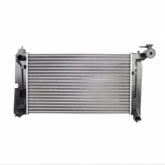 Radiator Motor TOYOTA COROLLA Verso 2004->2009 Radiator apa motor 1.4-1.6 i-VVTi manuala benzina (600x350) (JP) (ventilator cuplare rapida) Perioada 2007 2008 2009