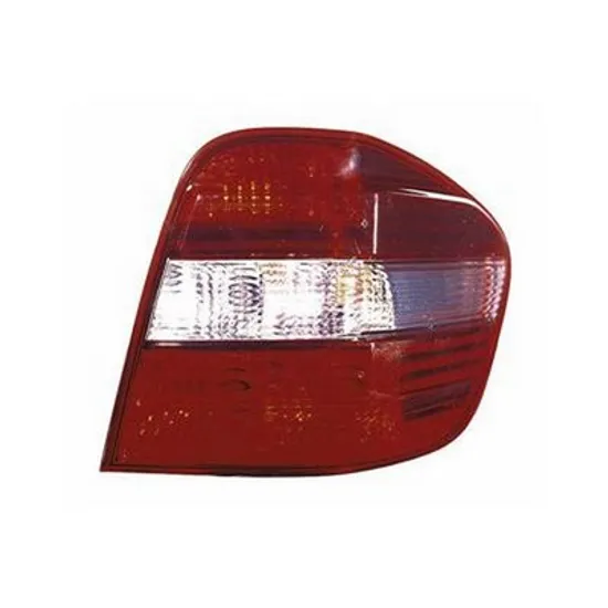 Lampa stop spate dreapta MERCEDES M-CLASS W164 2005->2011 perioada 2005 2006 2007 2008 2009 2010 2011 de la an de fabricatie 07/2008, fara lampi LED, cu bec pentru bec cu incandescenta cu mufa