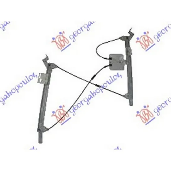 Macara Usa OPEL TIGRA TwinTop 2004->2010 Macara usa fata stanga fara motor Perioada 2004 2005 2006 2007 2008 2009 2010
