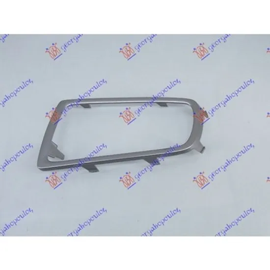 Ornament Proiector MAZDA 6 GG 2002->2008 Rama proiector stanga argintiu 2006-> Perioada 2005 2006 2007